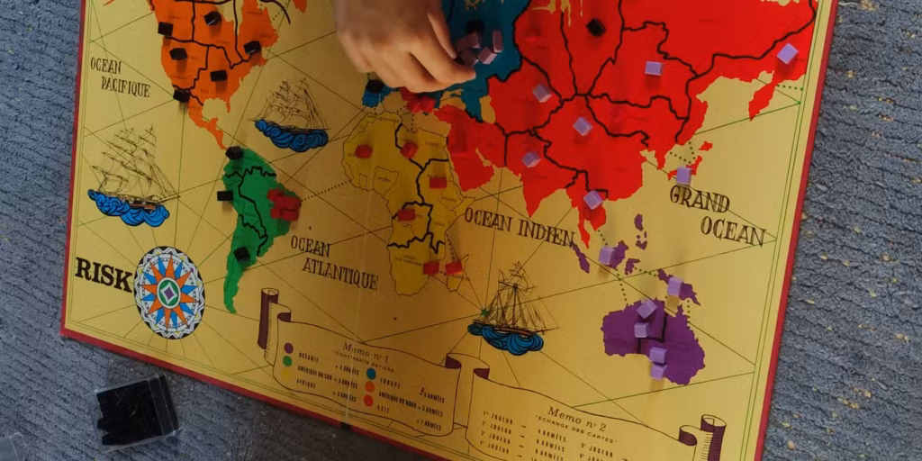 gamen.pro risk classic board game