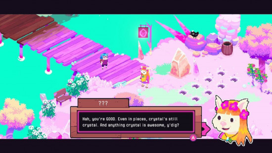 Ritual of Raven: Phép màu và nông trại trong tựa game indie đầy sáng tạo 2 gamen.pro ritual of raven review crystals 550x309 1