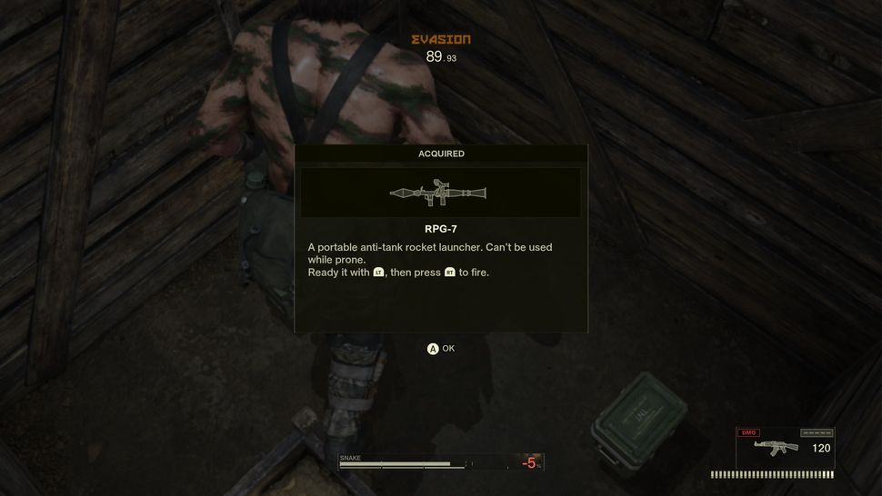 Vị trí các vũ khí trong Metal Gear Solid Delta: Snake Eater 6 gamen.pro rpg 7 Metal Gear Solid Delta Snake Eater