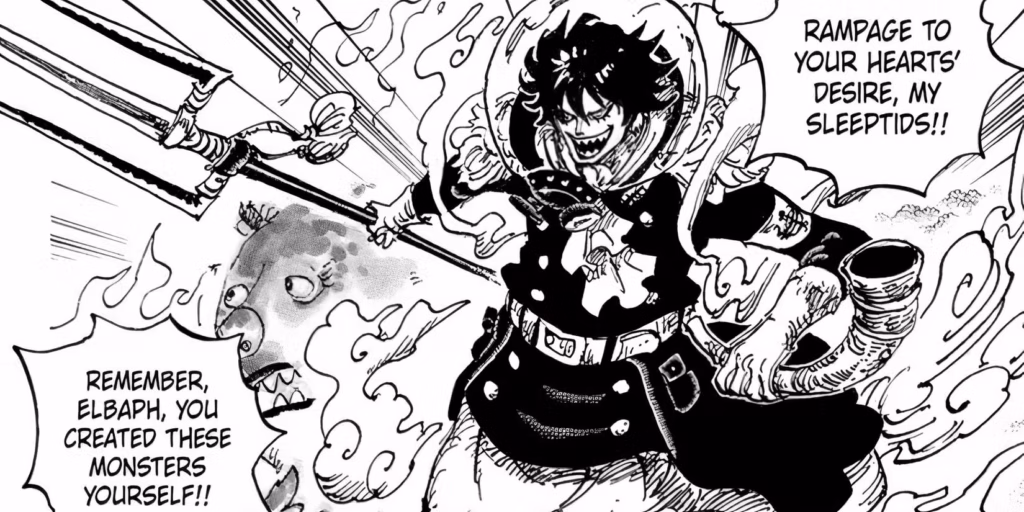 One Piece: Oda xếp hạng 5 trái ác quỷ mạnh nhất 2 gamen.pro saint killingham awakened form one piece chapter 1152 raw scans