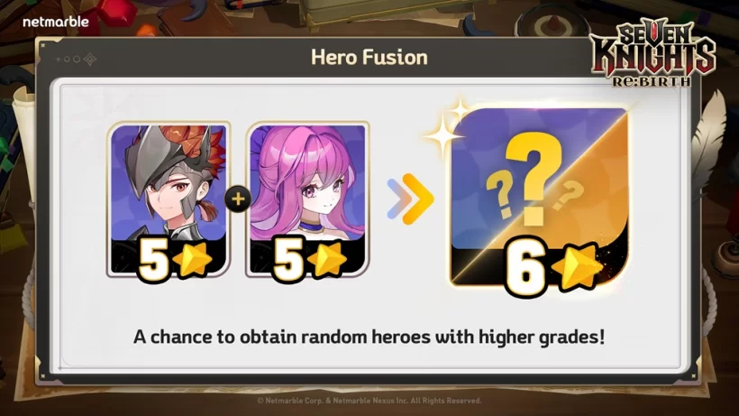Seven Knights Re:BIRTH - Trò chơi cũ nhưng trải nghiệm hoàn toàn mới 3 gamen.pro seven knights rebirth hero fusion jpg 820