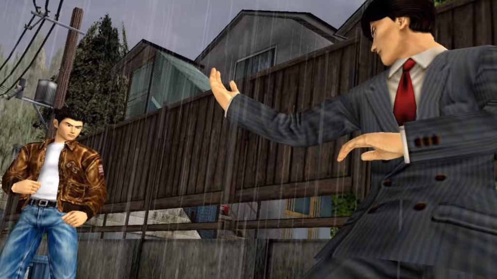gamen.pro shenmue preparing for a fight