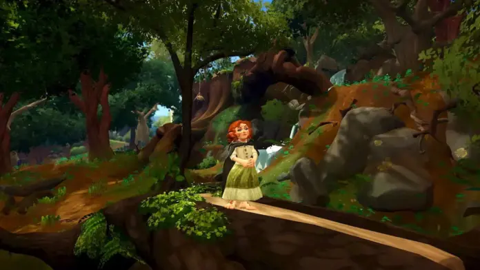 gamen.pro tales of the shire hobbit standing in woods