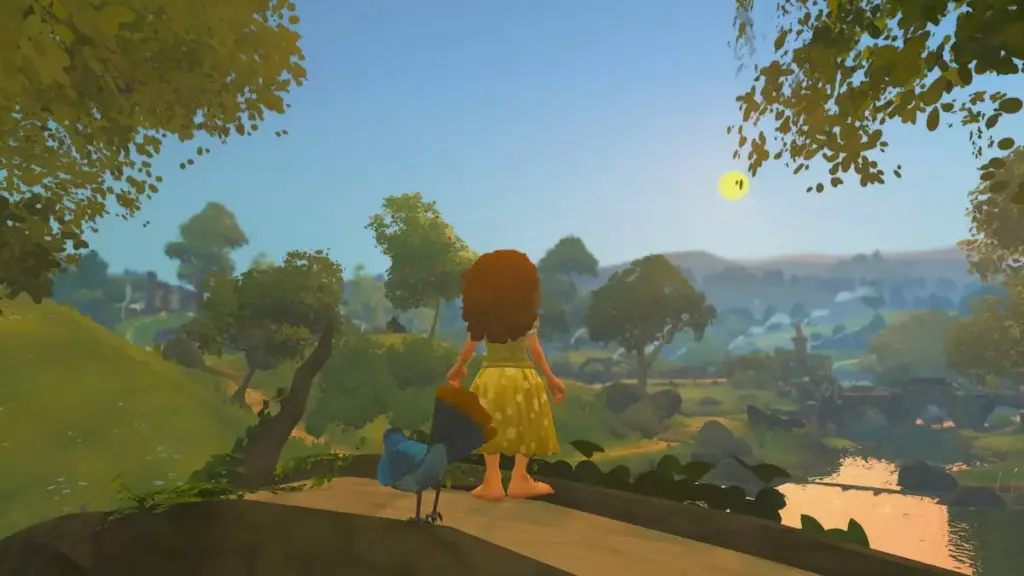 Tales of the Shire: Một cuộc sống hobbit êm đềm, nhưng chưa đủ sâu sắc để ở lại lâu 5 gamen.pro tales of the shire looking out at landscape