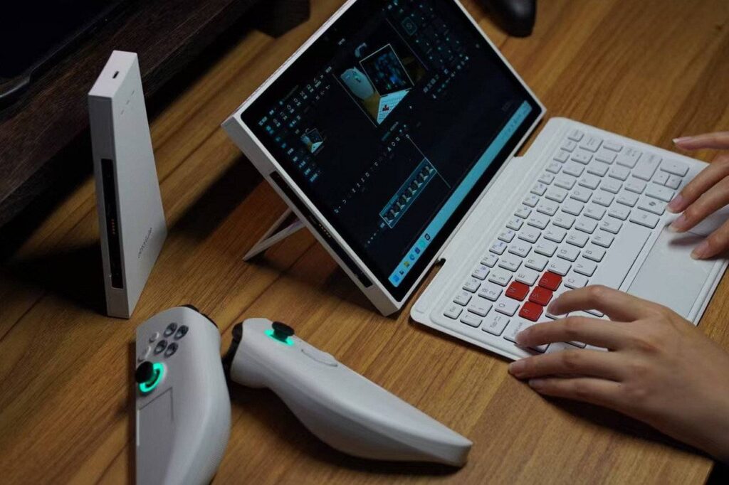 Abxylute 3D One: Máy chơi game cao cấp giá 1.699 USD 1 gamen.pro tencent abxylute sunday dragon 3d one 005 1