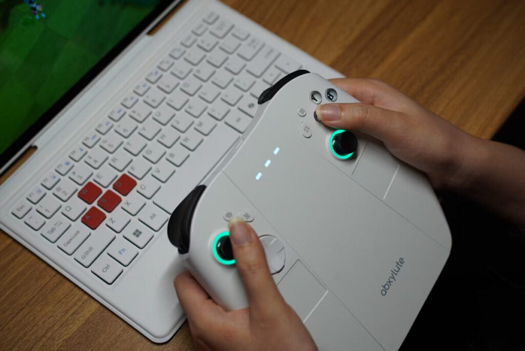 Abxylute 3D One: Máy chơi game cao cấp giá 1.699 USD 2 gamen.pro tencent abxylute sunday dragon 3d one 006 1 1