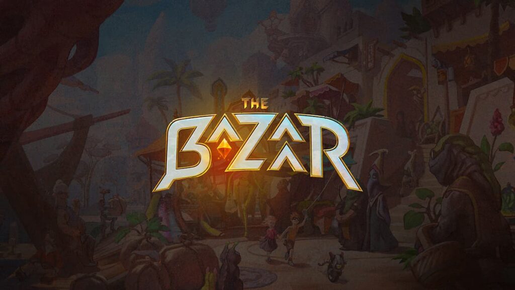 gamen.pro the bazaar logo
