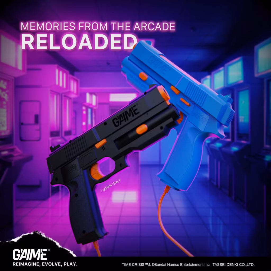 gamen.pro the g aim e plug play guns in both colourways