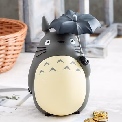 Heo đất Totoro bất ngờ tái sinh 1 gamen.pro totoropiggybank1