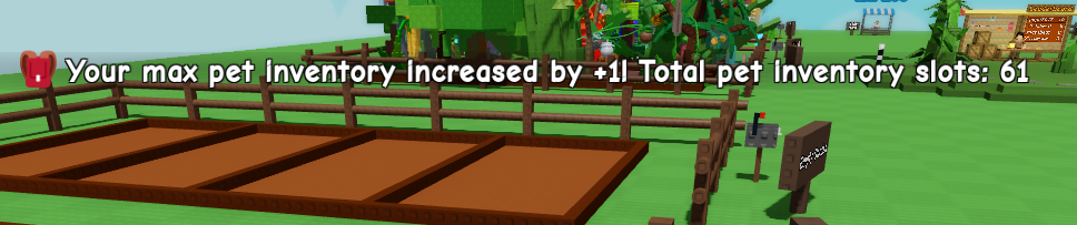 Grow a Garden: Túi Thú cưng (Pet Pouch) - Cách tăng kho chứa Pet 2 gamen.pro using pet pouch in grow a garden