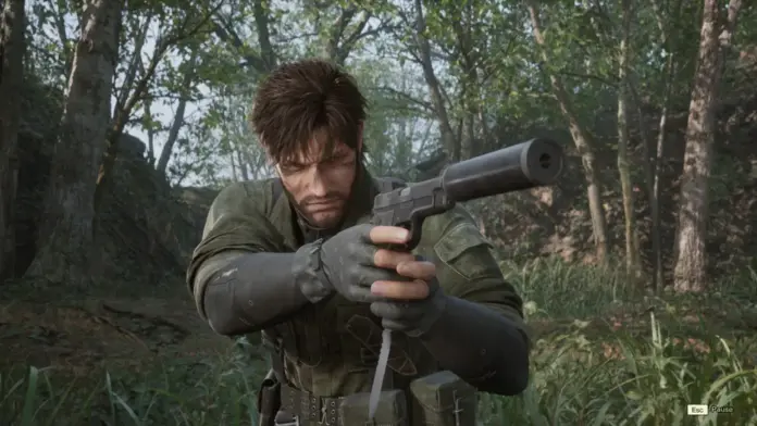 gamen.pro weapon Metal Gear Solid Delta Snake Eater
