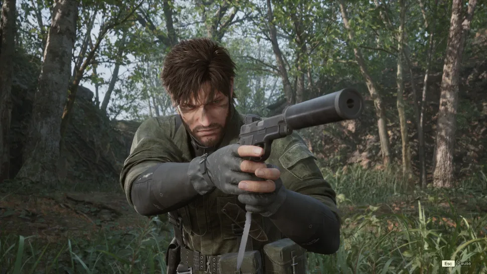 gamen.pro weapon Metal Gear Solid Delta Snake Eater