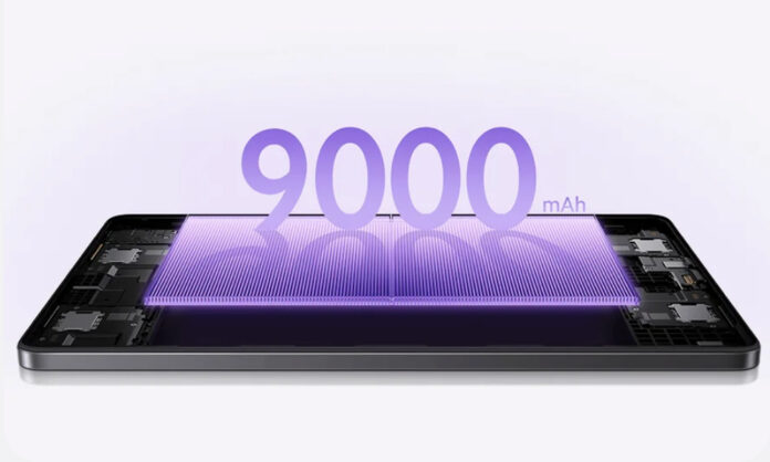 gamen.pro xiaomi redmi pad 2 wifi 6gb 128gb pin 9000mah