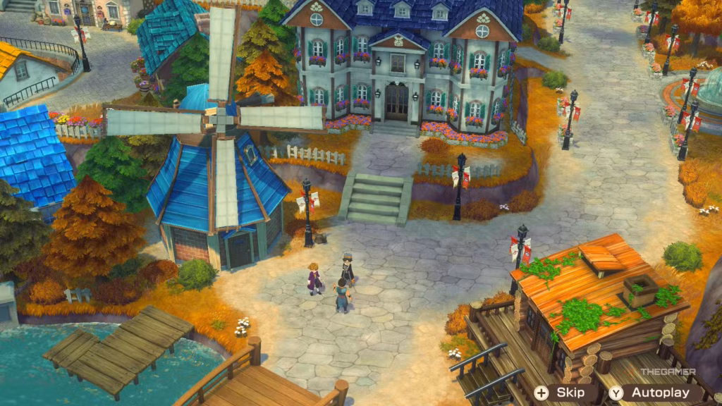 Story of Seasons: Grand Bazaar - Bản remake thổi luồng gió mới, biến chợ phiên thành trung tâm trải nghiệm 4 gamen.pro zephyr town in story of seasons grand bazaar