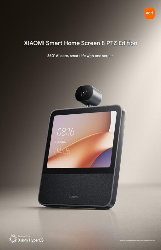 gamen.pro Xiaomi Smart Home Screen 8 PTZ Edition China 8a3ed5b8a4
