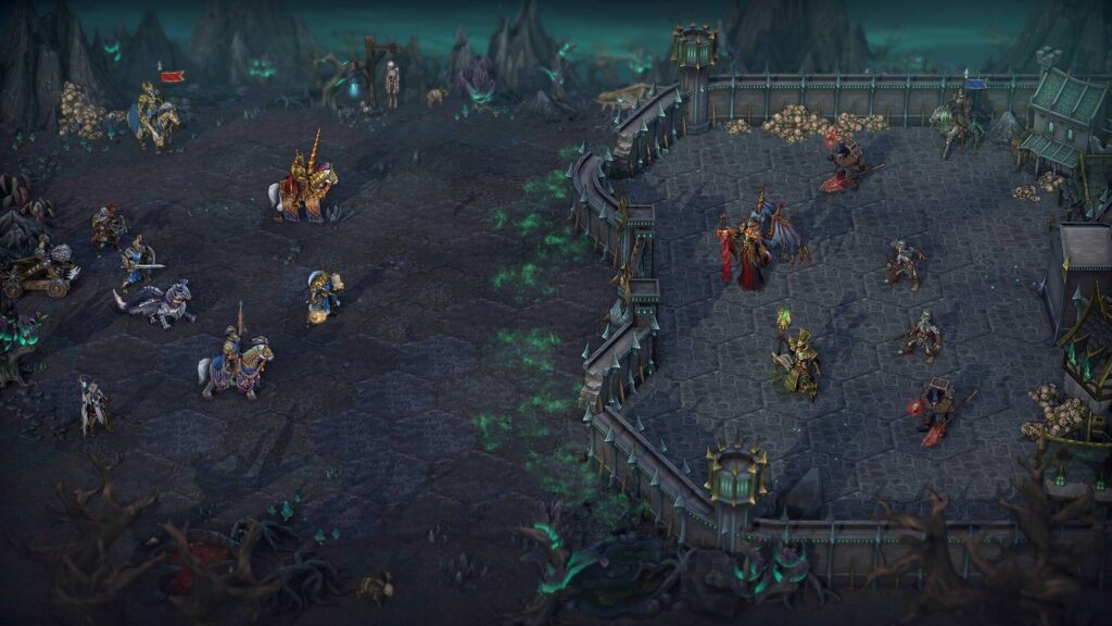 Heroes of Might and Magic: Olden Era - Cơ hội sửa sai cho Ubisoft 2 heroes of might and magic olden era preview gamescom 2025 combat