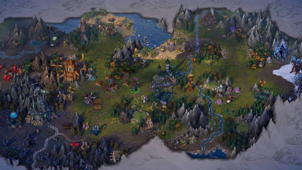 Heroes of Might and Magic: Olden Era - Cơ hội sửa sai cho Ubisoft 1 heroes of might and magic olden era preview gamescom 2025 new faction schism world map