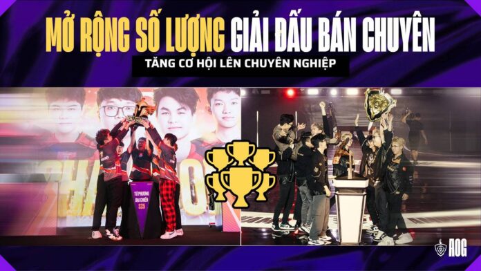 Mo rong so luong giai dau ban chuyen
