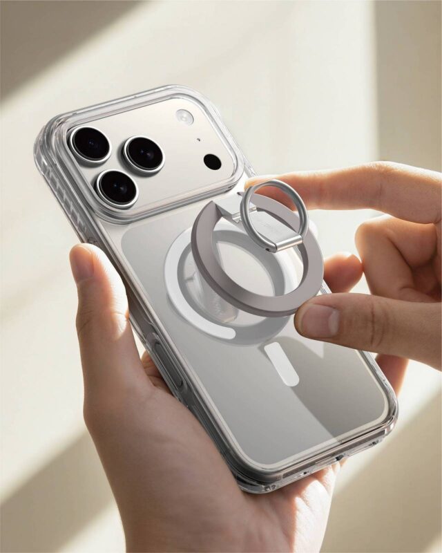 SP iPhone 17 EG Titan Pro Grip Ring Set 06