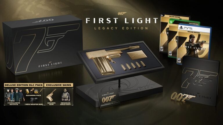 007 First Light hẹn ngày phát hành 1 gamen.pro 007 Date 09 03 25 Legacy 768x432 1