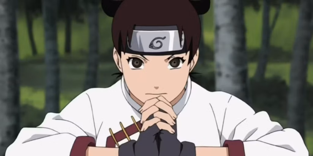 gamen.pro A closeup of Tenten in Naruto Shippuden
