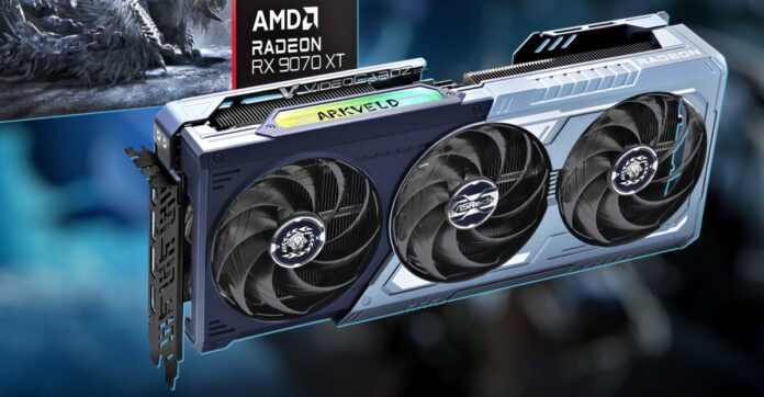 gamen.pro ASROCK RX9070XT MONSTER HUNDER HERO 1 1200x624 1