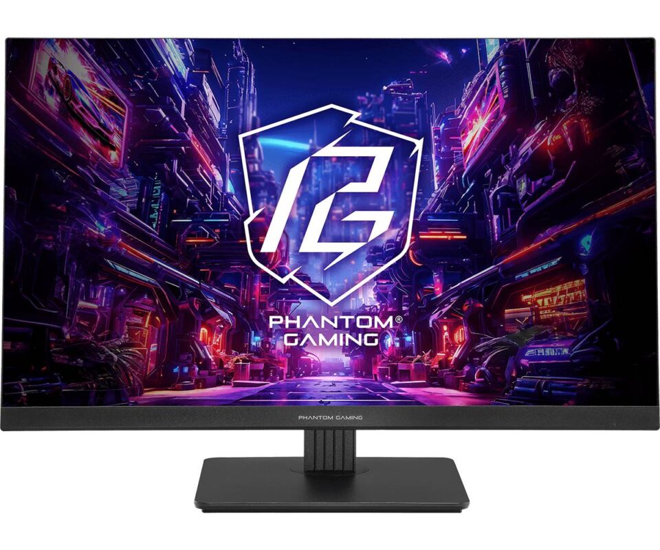 Màn hình chơi game 27 inch, 180Hz của ASRock giảm sốc còn dưới 100 USD 2 gamen.pro ASRock Phantom Gaming PG27FFT1B 1