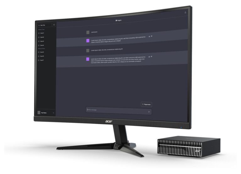 gamen.pro Acer Veriton GN100 AI Mini Workstation 02 videocardz 768x556 1