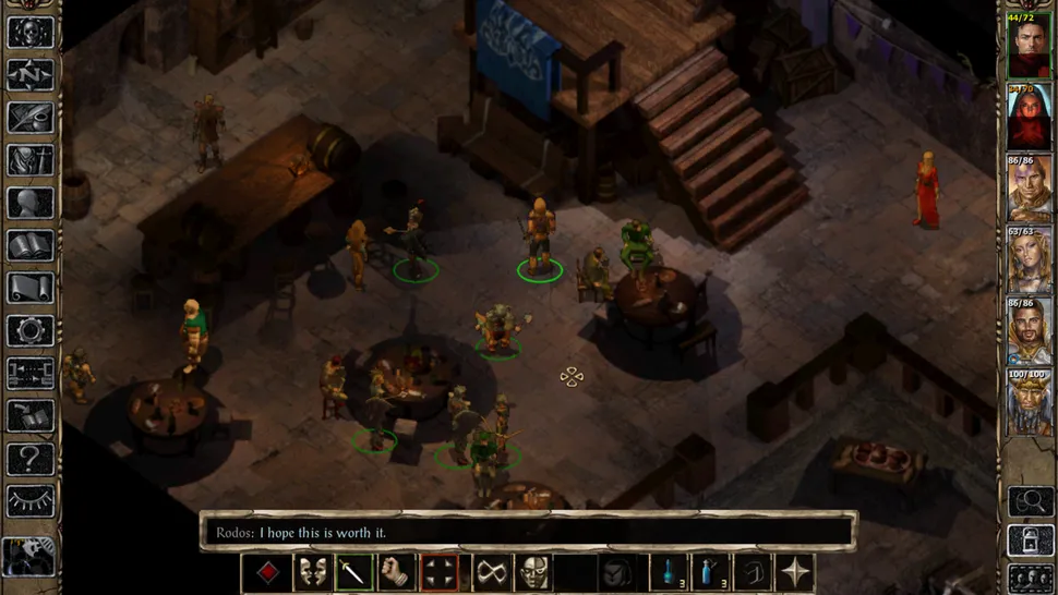 Baldur's Gate 2: Di sản 25 năm của một huyền thoại nhập vai 11 gamen.pro Baldurs Gate 2 10