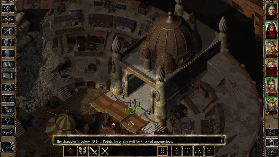 Baldur's Gate 2: Di sản 25 năm của một huyền thoại nhập vai 8 gamen.pro Baldurs Gate 2 9