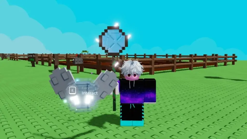 gamen.pro Catching a Fairy in Grow a Garden