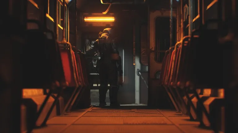 Cronos: The New Dawn - Sinh tồn trong hoài niệm và khoảng trống sáng tạo 10 gamen.pro Cronos The New Dawn tram