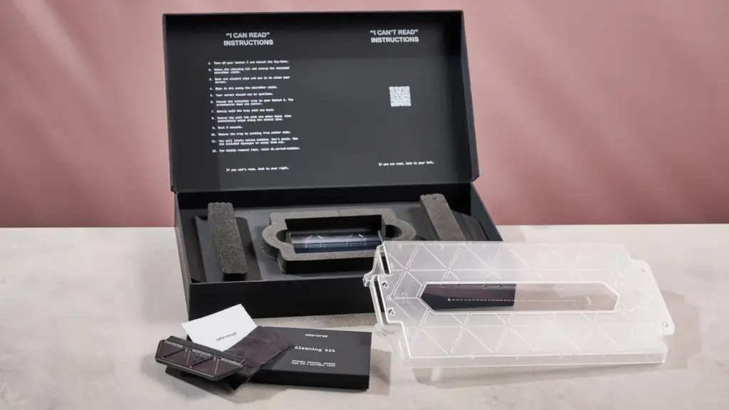 DBrand Prism 2.0 - Miếng dán biến Switch 2 thành lá chắn thép 1 gamen.pro Dbrand Prism 2.0 1