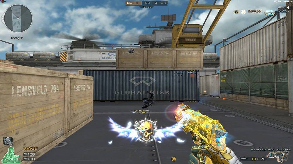 gamen.pro Desert Eagle Angelic Beast Relic 4