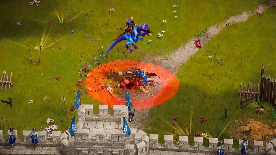 Dinolords: Khi hiệp sĩ thời trung cổ cưỡi khủng long ra trận 2 gamen.pro Dinolords 2