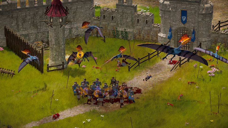 Dinolords: Khi hiệp sĩ thời trung cổ cưỡi khủng long ra trận 4 gamen.pro Dinolords 4