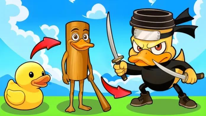 gamen.pro Duck Evolution codes Roblox