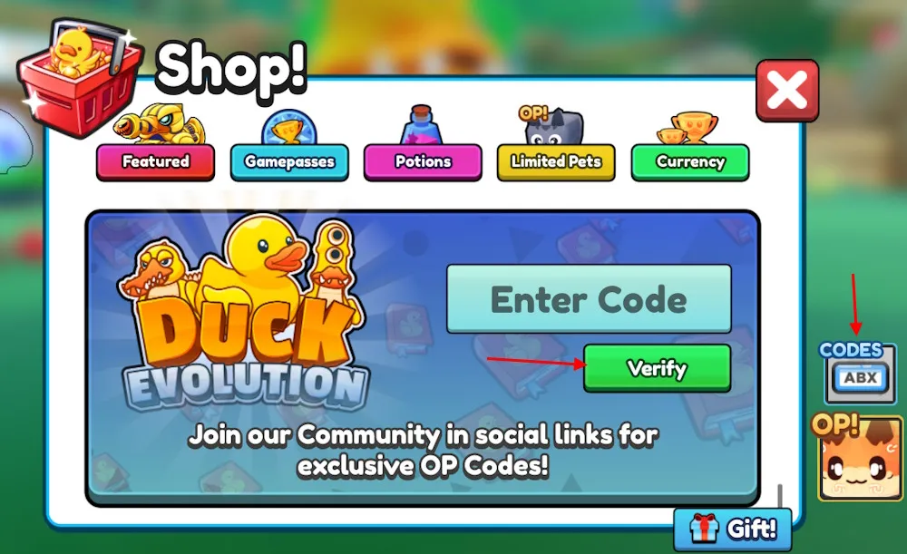 Duck Evolution: Mã code tháng 9-2025, tiến hoá từ vịt con thành thủ lĩnh 1 gamen.pro Duck Evolution codes redeem