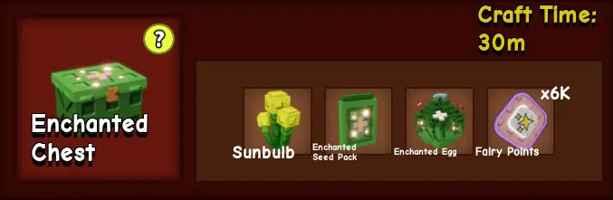 gamen.pro Enchanted Chest Grow a Garden