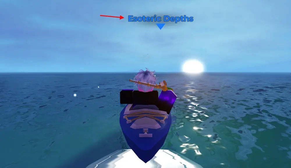 gamen.pro Esoteric Depths location indicator