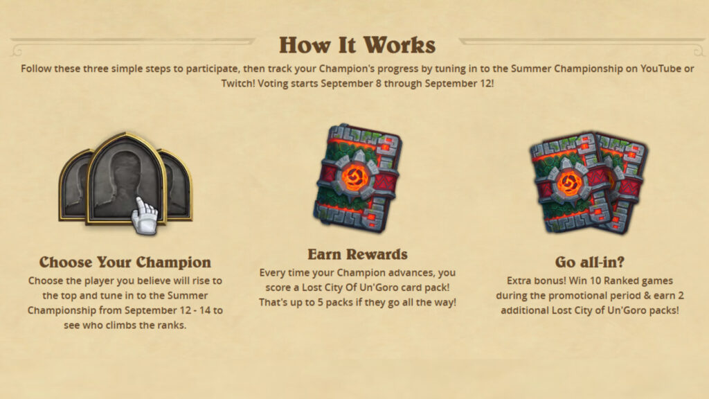 gamen.pro Everything to know about Hearthstone Summer Championship 2025 article by esports.gg image via blizzard entertainment 1 1024x576 1