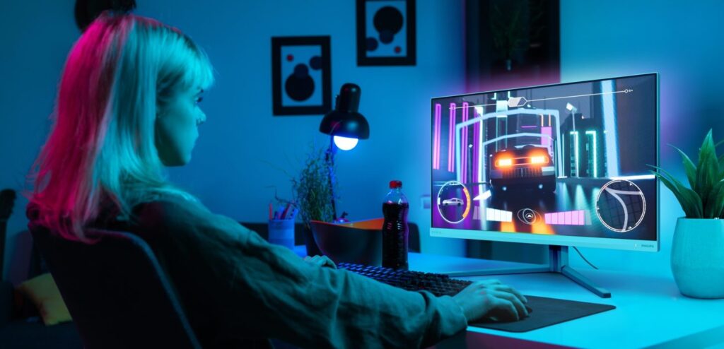 Philips ra mắt màn hình gaming Evnia 27M2N5901A 1 gamen.pro Evnia 27M2N5901A 1456x702 1