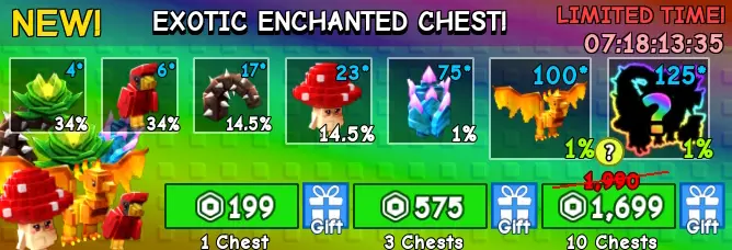 gamen.pro Exotic Enchanted Chest