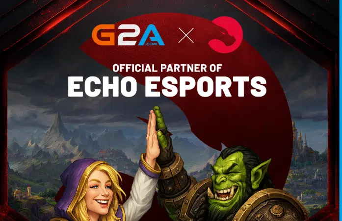 gamen.pro G2A Echo Esports World of Warcraft