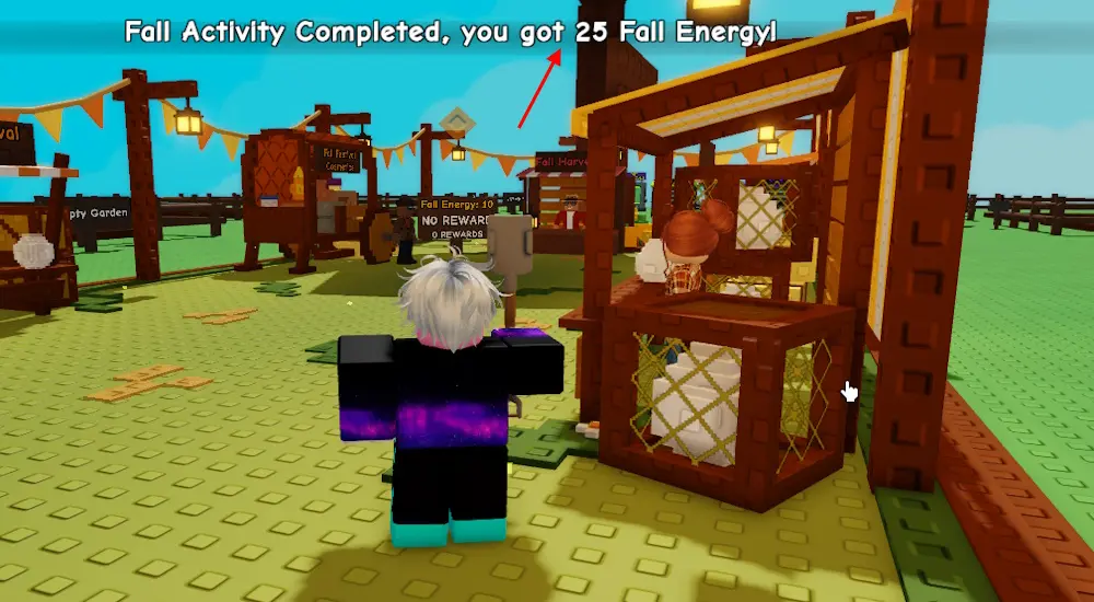 gamen.pro Get Fall Energy from activity in Grow a Garden