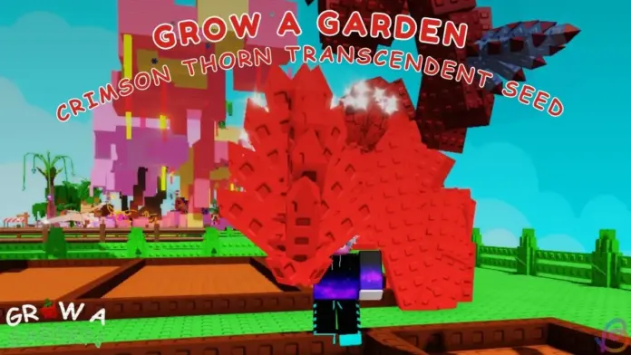 gamen.pro Grow a Garden Crimson Thorn seed