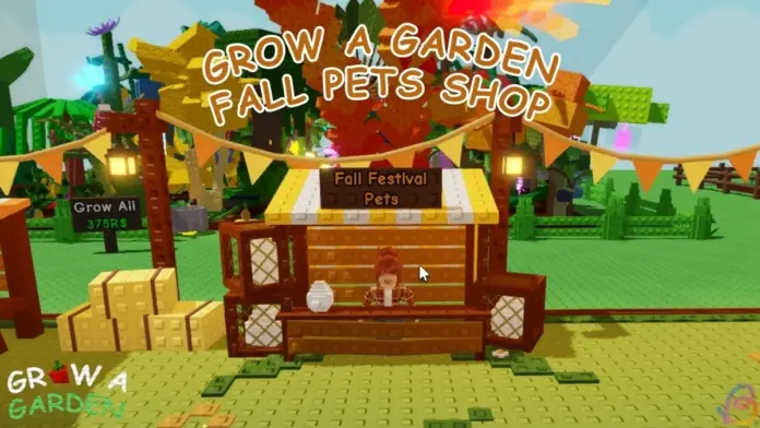 gamen.pro Grow a Garden Fall Pets Shop