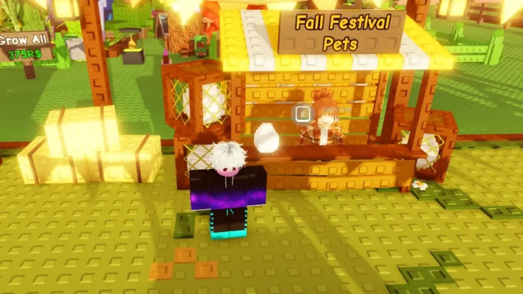 Grow a Garden: Hướng dẫn Cửa hàng Thú cưng Mùa thu (Fall Pets Shop) 1 gamen.pro Grow a Garden Fall Pets Shop Banner