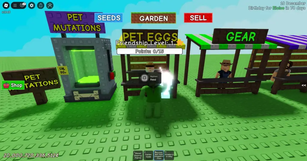 gamen.pro Grow a Garden Feeding NPC 1
