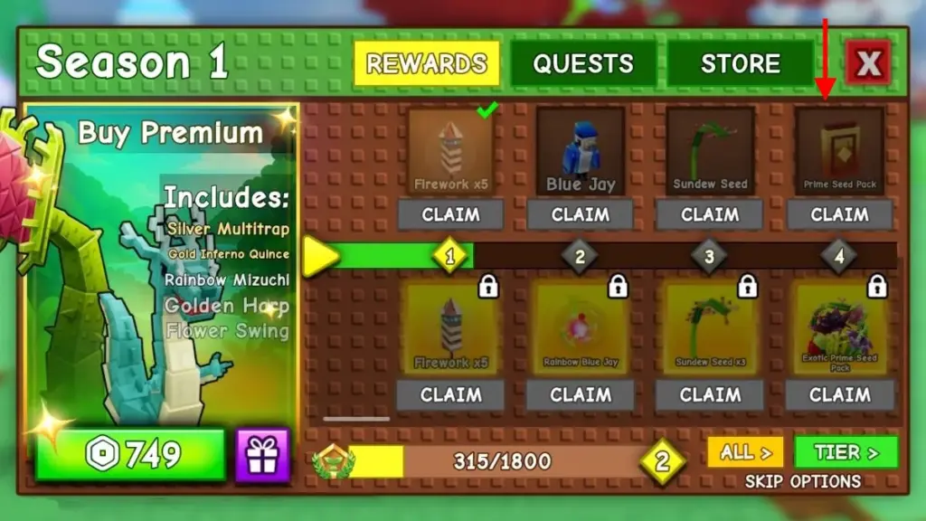 gamen.pro Grow a Garden Game Pass Rewards 1
